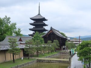 特別公開 仁和寺 観音堂＋東寺 五重塔＋光清寺