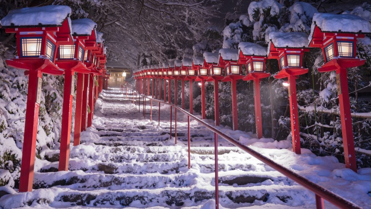 貴船神社＋妙満寺＋智積院