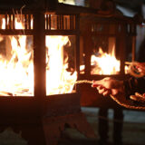 をけら詣り＋除夜の鐘＋元旦の初詣