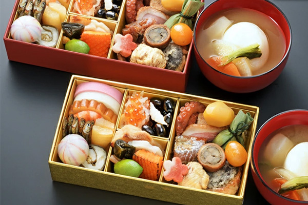 京料理「たん熊北店」冷蔵・冷凍おせち夫婦おせち