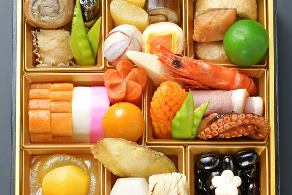 京料理「たん熊北店」冷蔵・冷凍おせち迎春祝膳