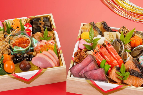 京料理「濱登久」冷蔵生おせち朝顔の調べ