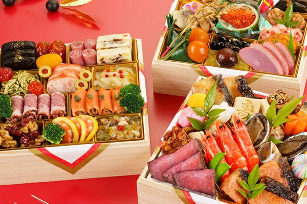 京料理「濱登久」冷蔵生おせち花の宴
