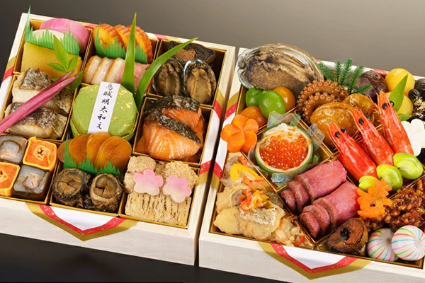 京料理「濱登久」冷蔵生おせち朧月の宴