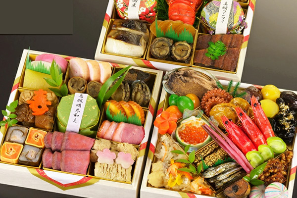 京料理「濱登久」冷蔵生おせち玉鬘の香り