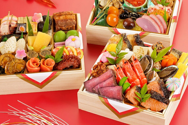 京料理「濱登久」冷蔵生おせち紫の祝い