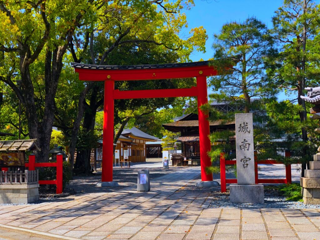 【京都の初詣バスツアー】平安神宮＋南禅寺＋城南宮
