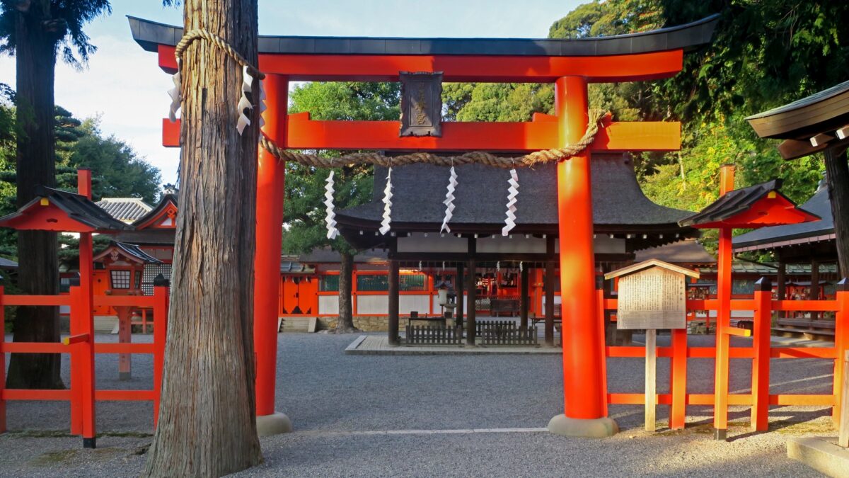 八坂神社＋吉田神社＋壬生寺＋北野天満宮