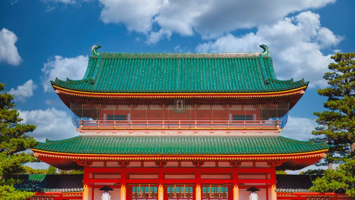 【京都の初詣バスツアー】平安神宮＋南禅寺＋城南宮