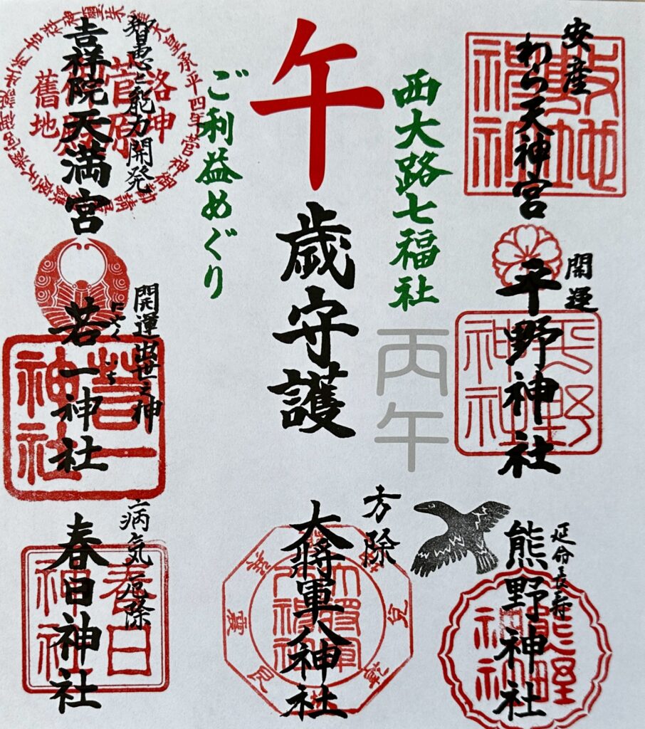 西大路七福社めぐり