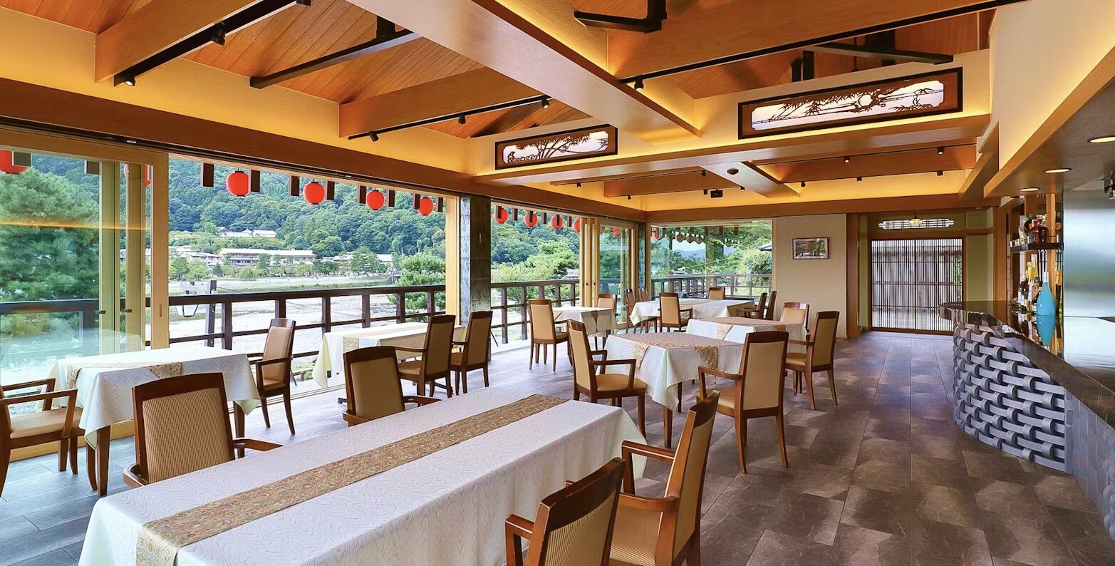 京料理　嵐野亭