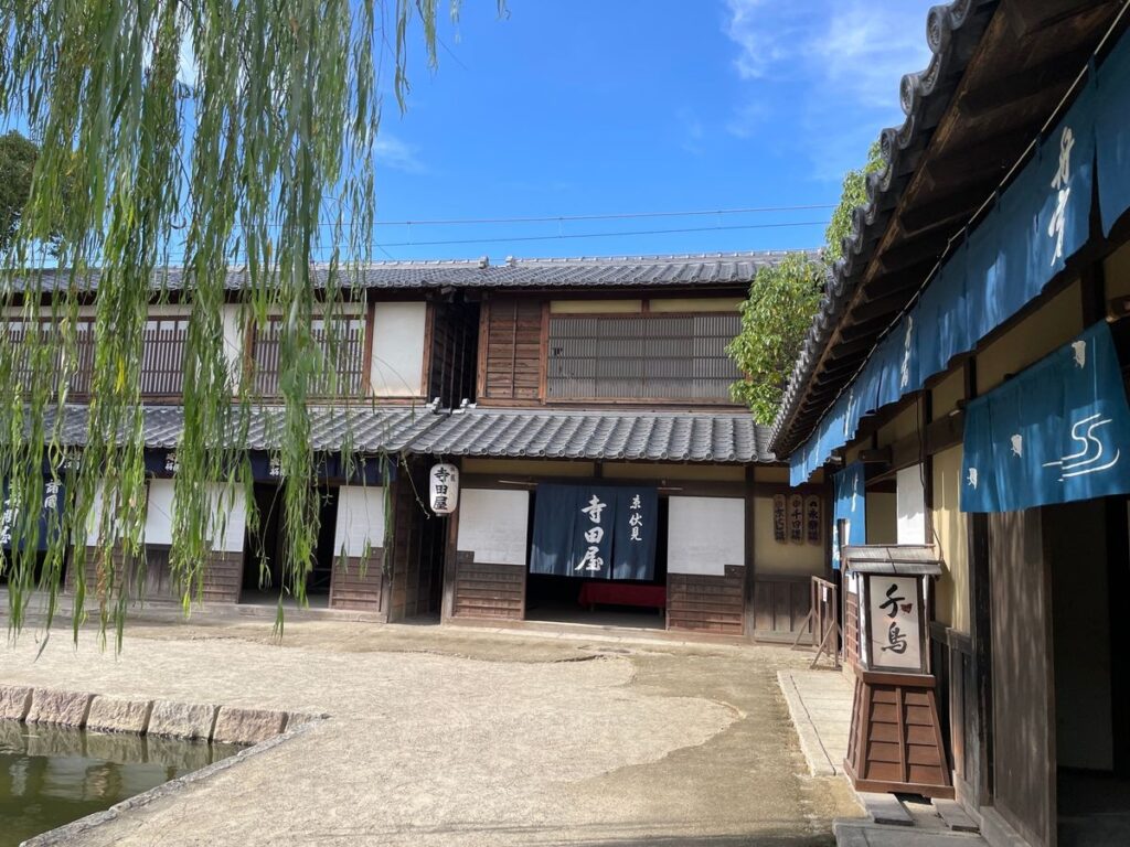 東映太秦映画村の入場券　時代劇の世界を体験できるテーマパーク