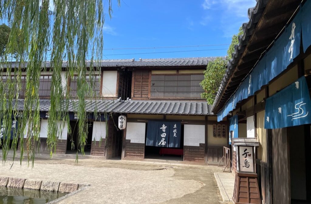 東映太秦映画村の入場券 時代劇の世界を体験できるテーマパーク