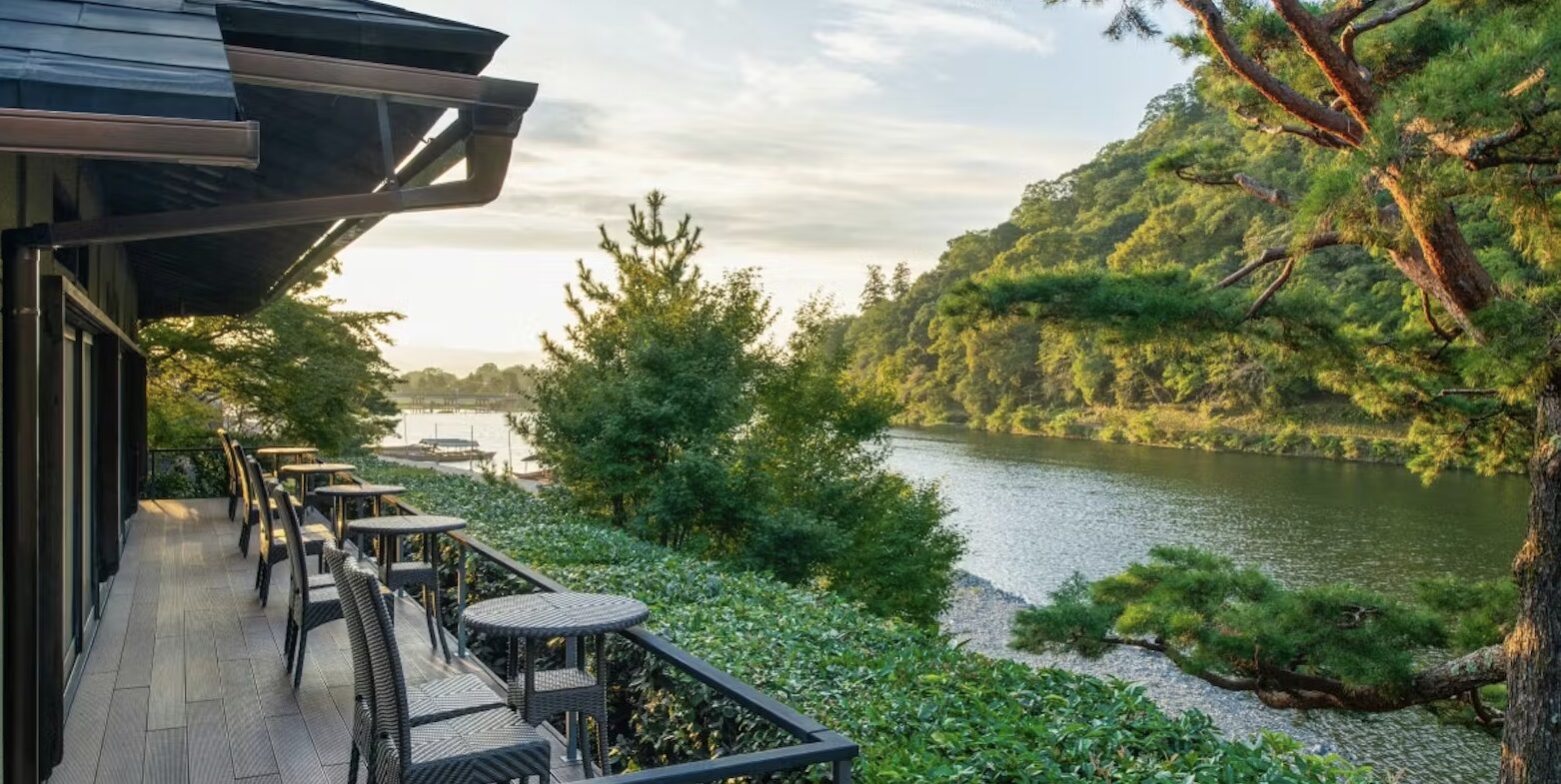 カフェ　茶寮 八翠／翠嵐 ラグジュアリーコレクションホテル 京都