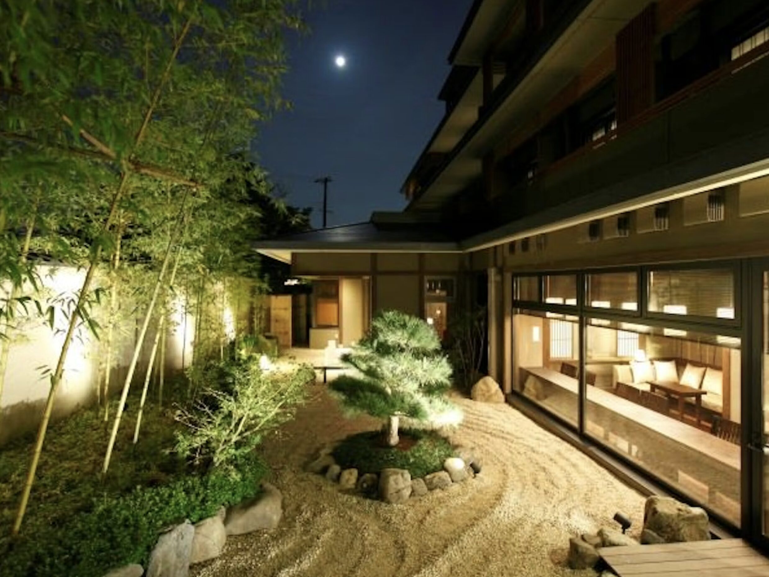 京都　嵐山温泉　花伝抄（共立リゾート）