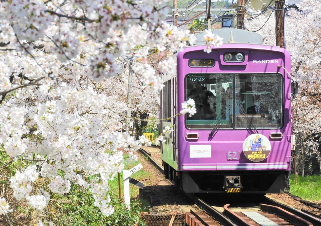 嵐電＆JRバス 嵐山・高雄ぐるっとパス ＜利用可能区間：嵐電 嵐山本線・北野線 全線／西日本JRバス高雄京北線の京都駅～栂ノ尾間＞