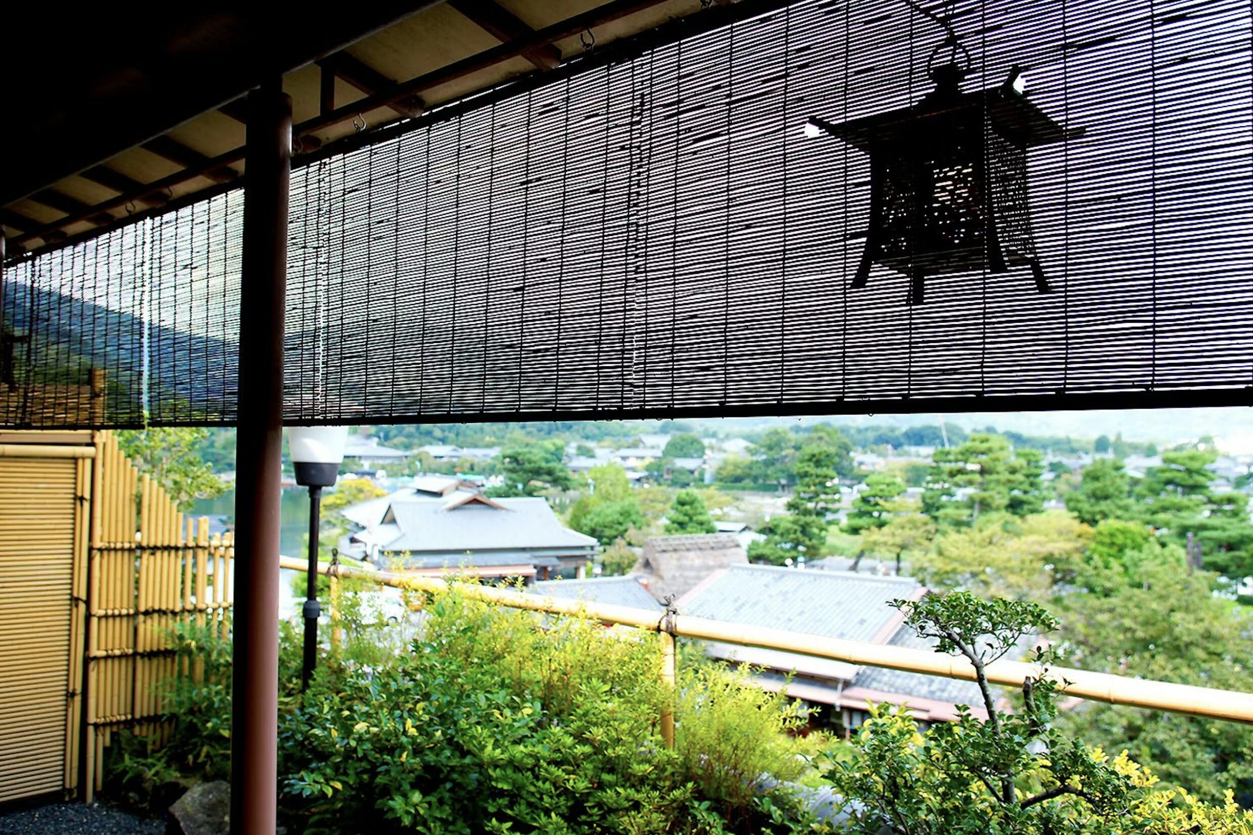 京都 嵐山温泉 渡月亭