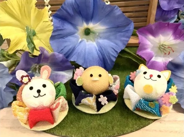 手作りつまみ細工体験