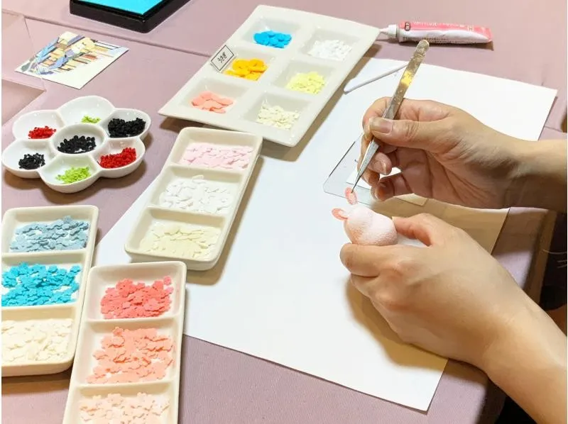 手作り起き上がりこぼし体験