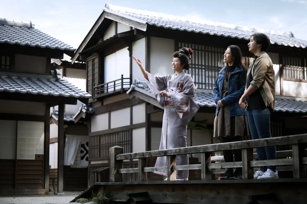 大人の没入体験パークへと生まれ変わる太秦映画村