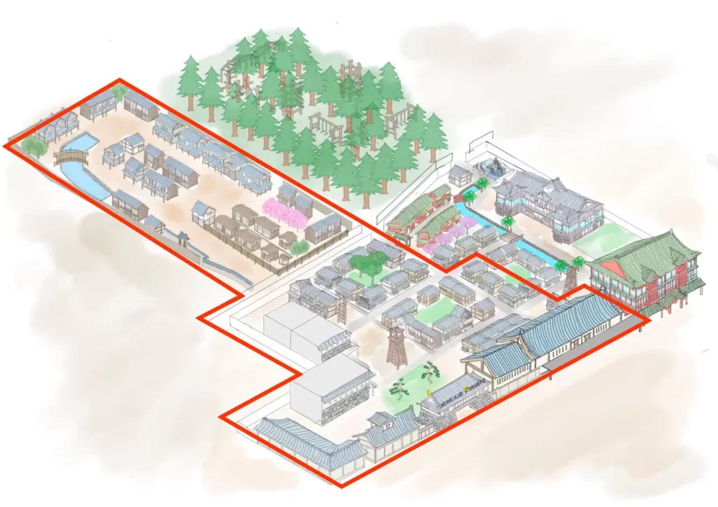 大人の没入体験パークへと生まれ変わる太秦映画村