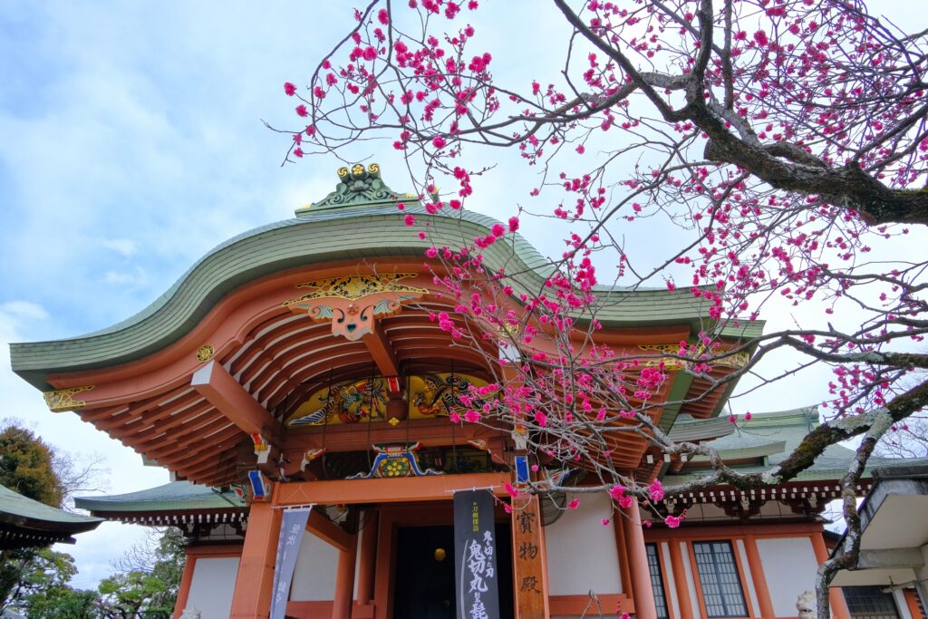 北野天満宮 梅苑＋城南宮