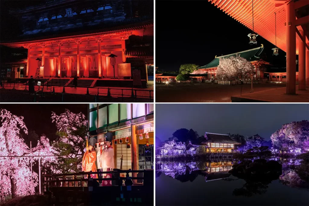 平安神宮 桜音夜2026