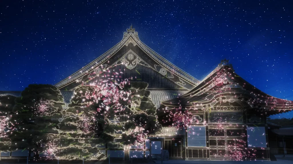 春の夜の没入体験「二条城 2026 SAKURA NIGHTS」