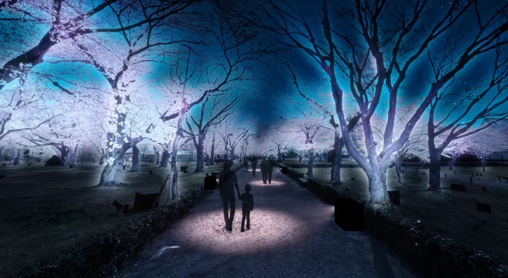 春の夜の没入体験「二条城 2026 SAKURA NIGHTS」