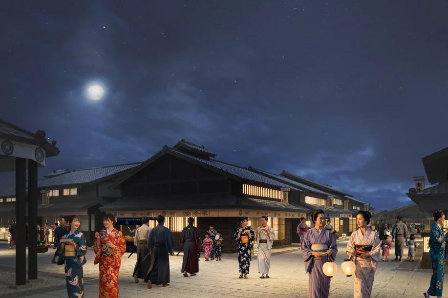 SOU・SOU、太秦映画村に新店舗