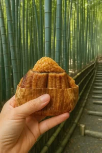 100年タレ!究極の『うなぎ おにぎり』