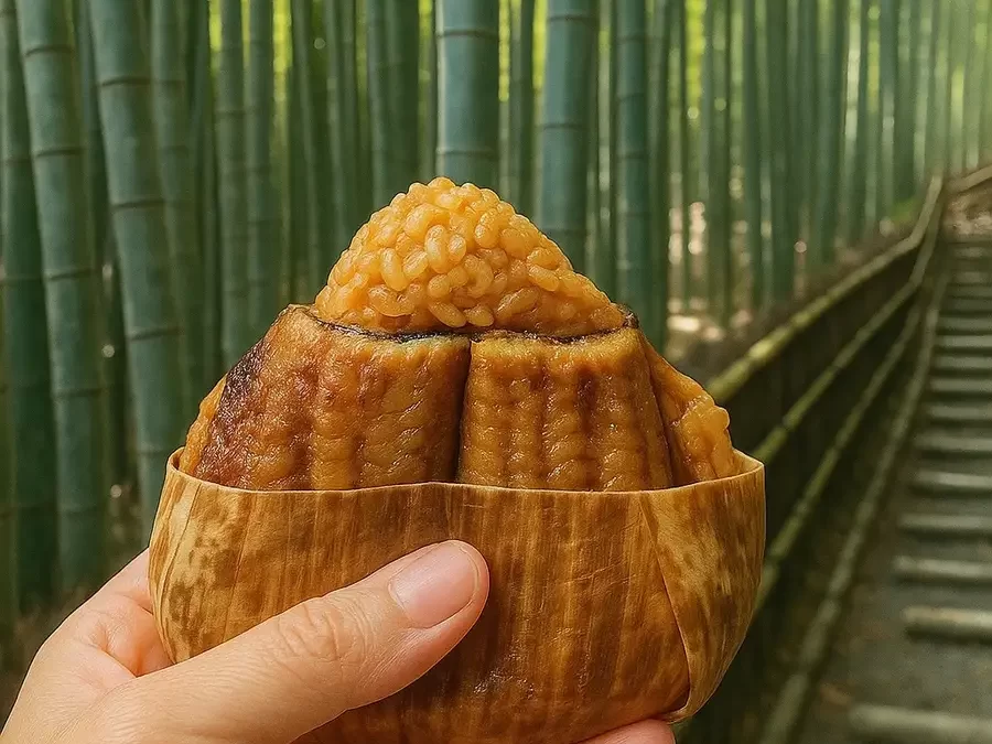 100年タレ！究極の『うなぎ おにぎり』