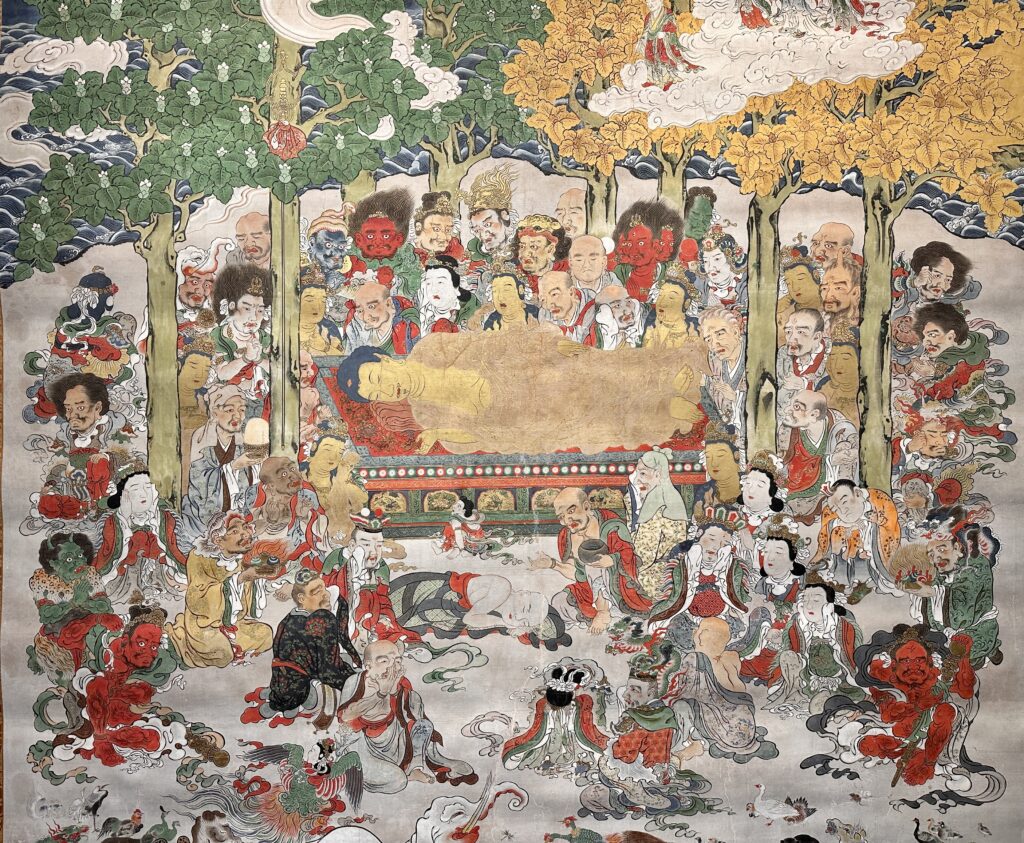 六波羅蜜寺の涅槃図