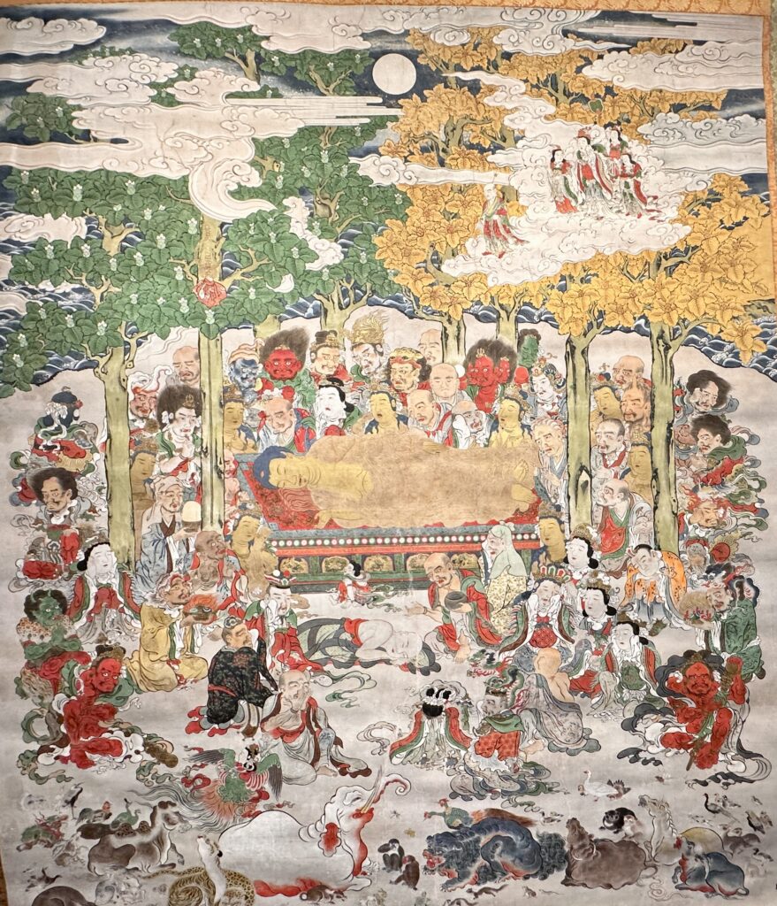 六波羅蜜寺の涅槃図