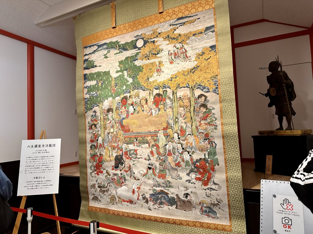六波羅蜜寺の涅槃図