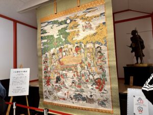 六波羅蜜寺の涅槃図
