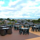 【嵐山絶景スポット】嵐山駅から京都を360度見渡せる屋上テラス「ROOF TOP TERRACE」