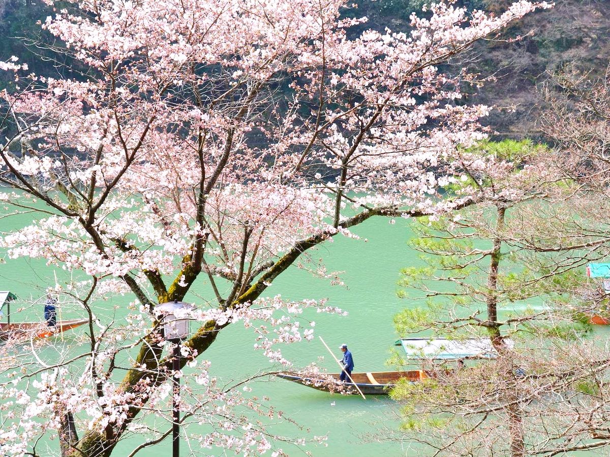 平安貴族のように風流に過ごしたい方「船遊び」