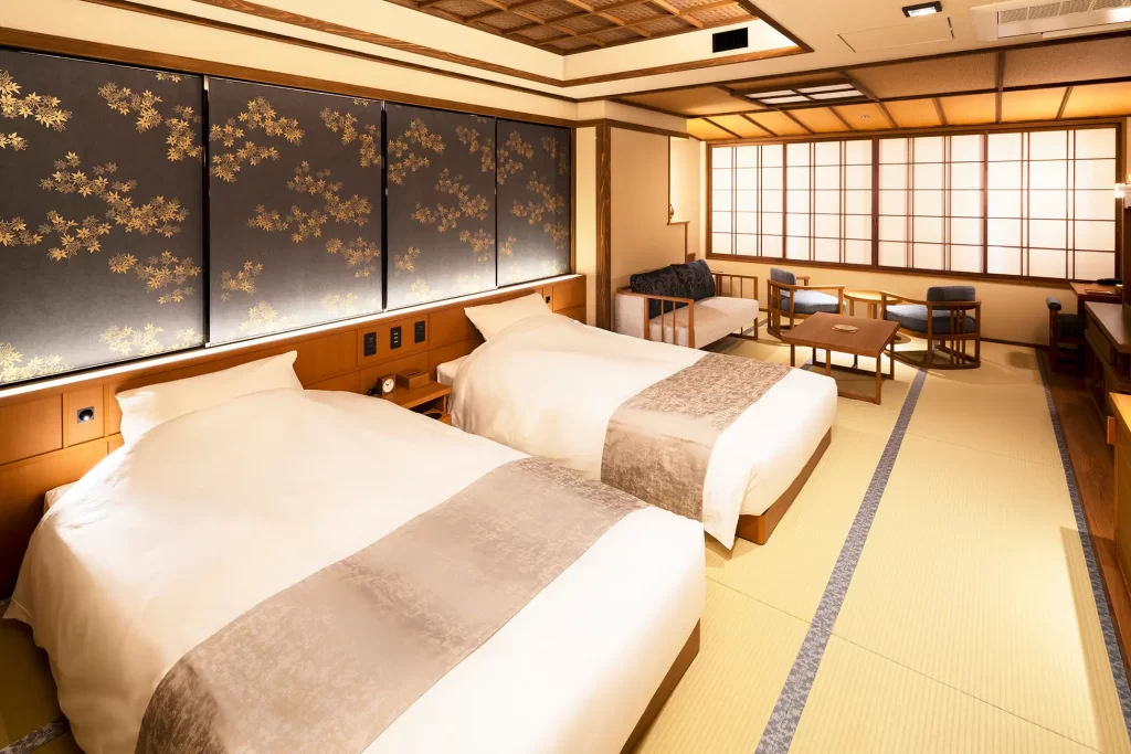 御室　和の湯宿『京都 御室 花伝抄』