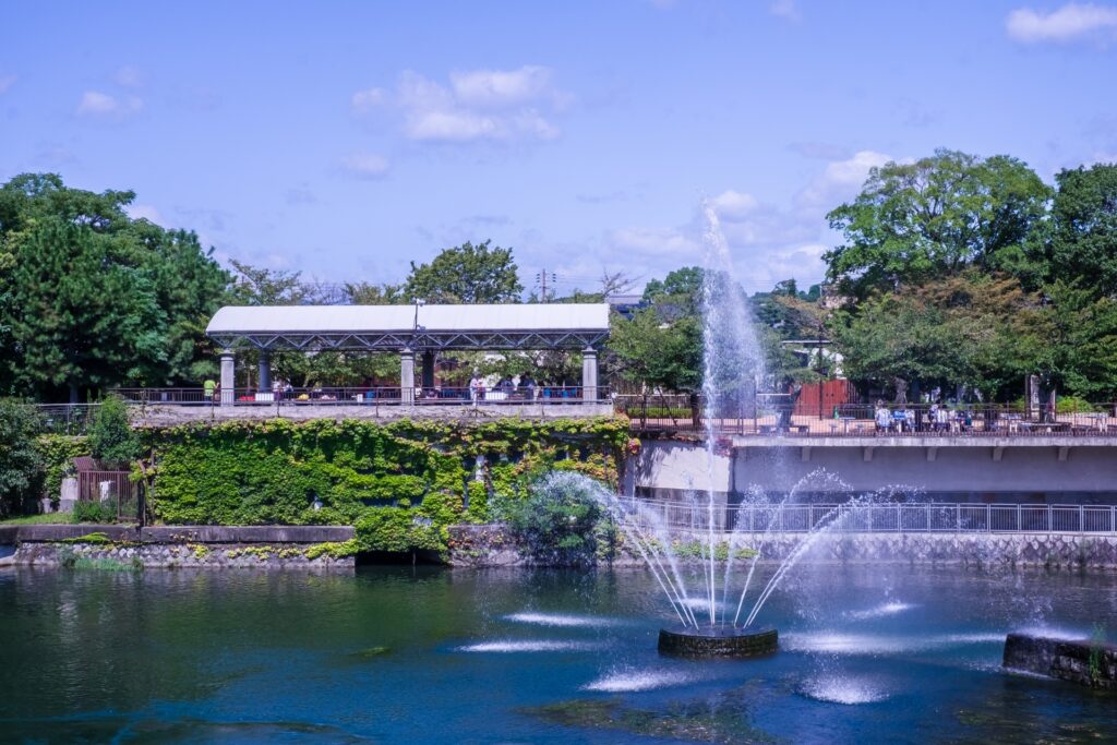 京都市動物園「春の夜間開園」