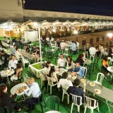 都ホテル 京都八条「スカイビアガーデン」