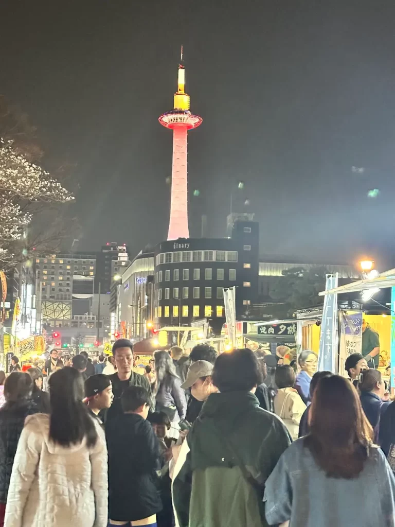 「京都夜市」第12回開催テーマは「夜桜で乾杯」