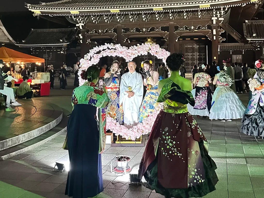 「京都夜市」第12回開催テーマは「夜桜で乾杯」
