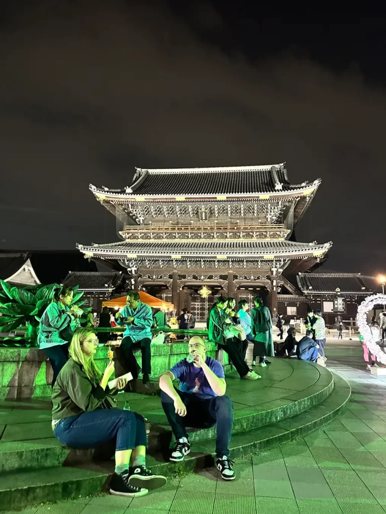 「京都夜市」第12回開催テーマは「夜桜で乾杯」