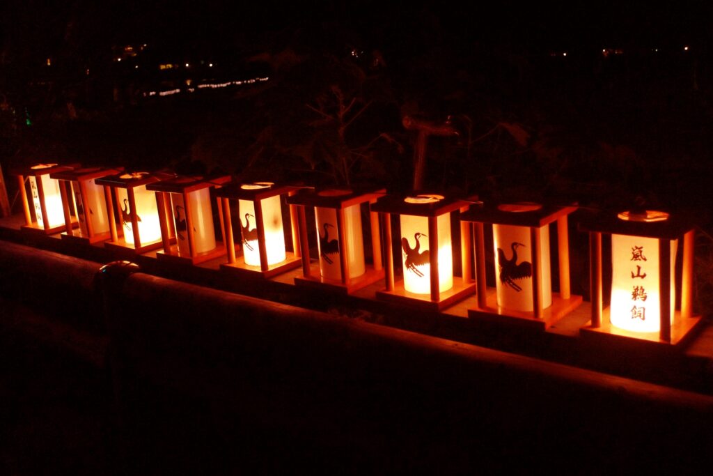 嵐山 夏の風物詩「鵜飼い」