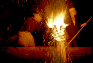 嵐山 夏の風物詩「鵜飼い」