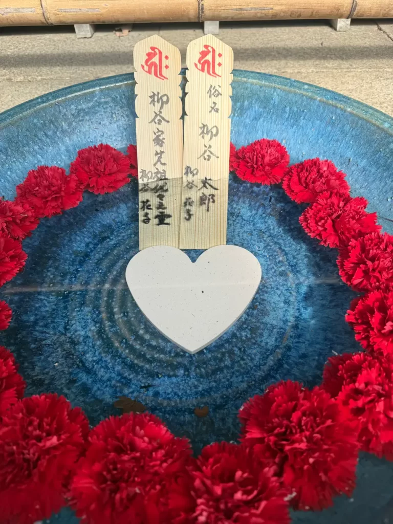 柳谷観音 楊谷寺 2026年5月3日(日)から5月6日(水)「奉納花手水」と「花供養/花祈願」