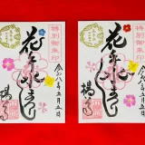 柳谷観音 楊谷寺　2026年5月3日(日)から5月6日(水)「奉納花手水」と「花供養/花祈願」