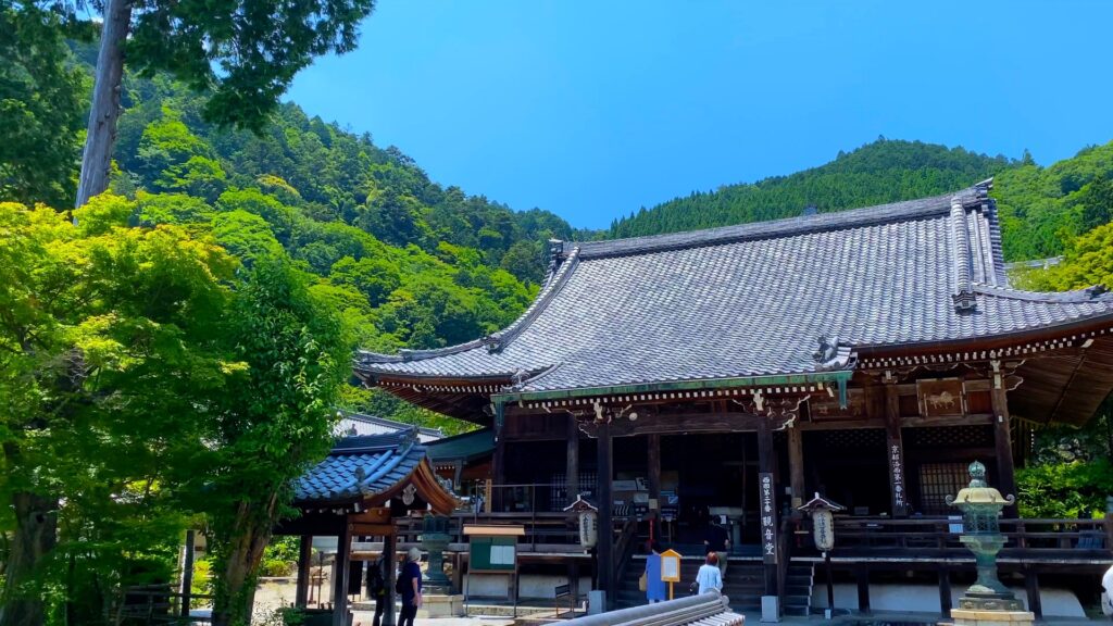【京都駅発バスツアー】楊谷寺＋光明寺＋善峯寺 京都・西山三山の青もみじとアジサイを楽しむ
