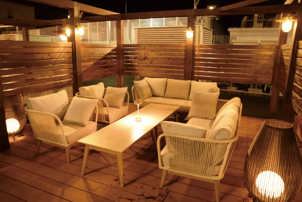 京都高島屋S.C. ROOF TOPビアガーデン